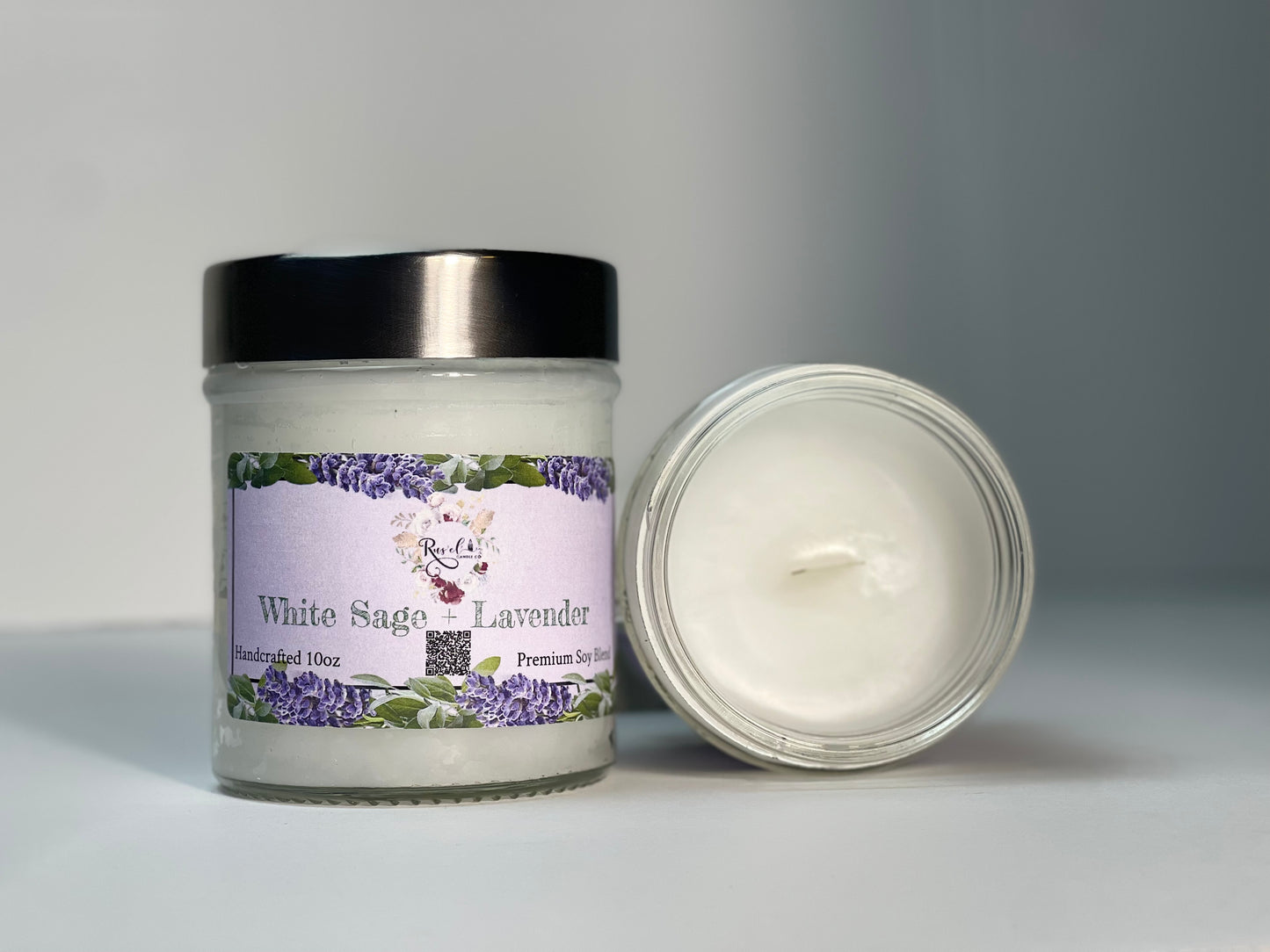 White Sage + Lavender