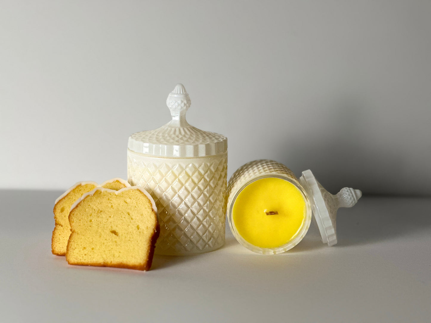 Lemon Pound Cake Lux Candle