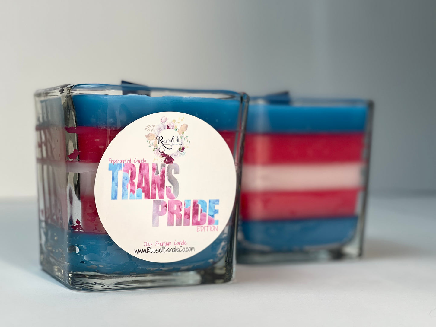 Trans Pride Premium Candle