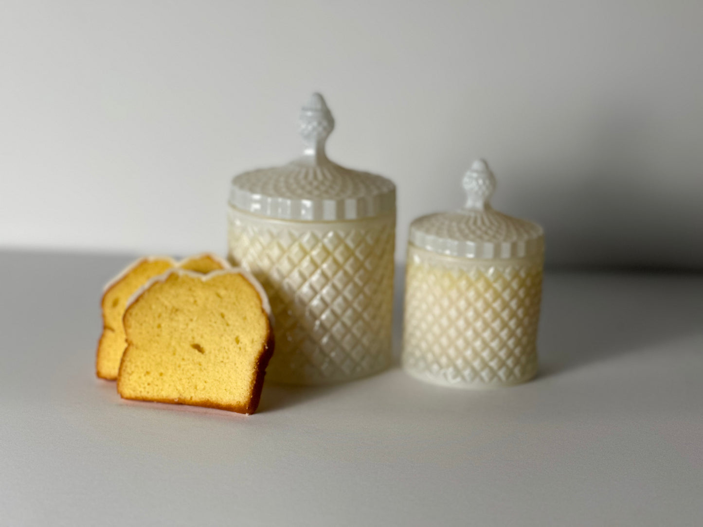 Lemon Pound Cake Lux Candle